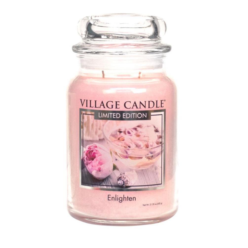 Village Candle LIMITED EDITION Enlighten Large Jar £19.79